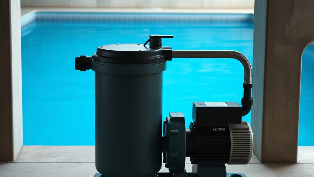 Comment brancher une pompe à eau de piscine : illustration 1