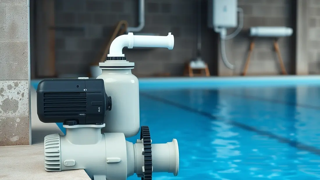Comment brancher une pompe à eau de piscine : illustration 2