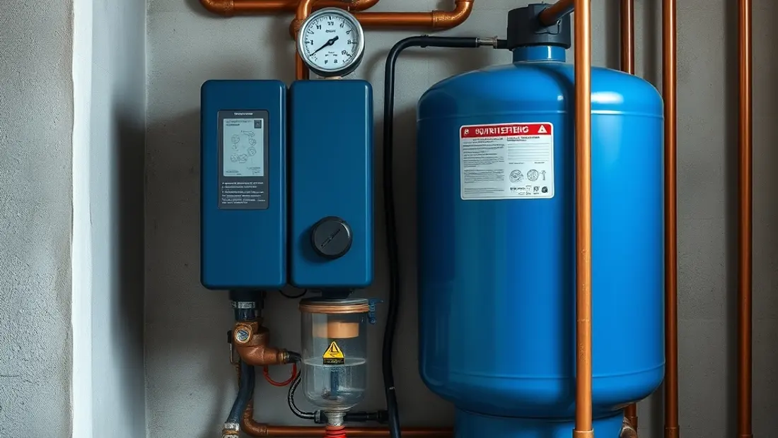 Comment purger un surpresseur d'eau : illustration 1