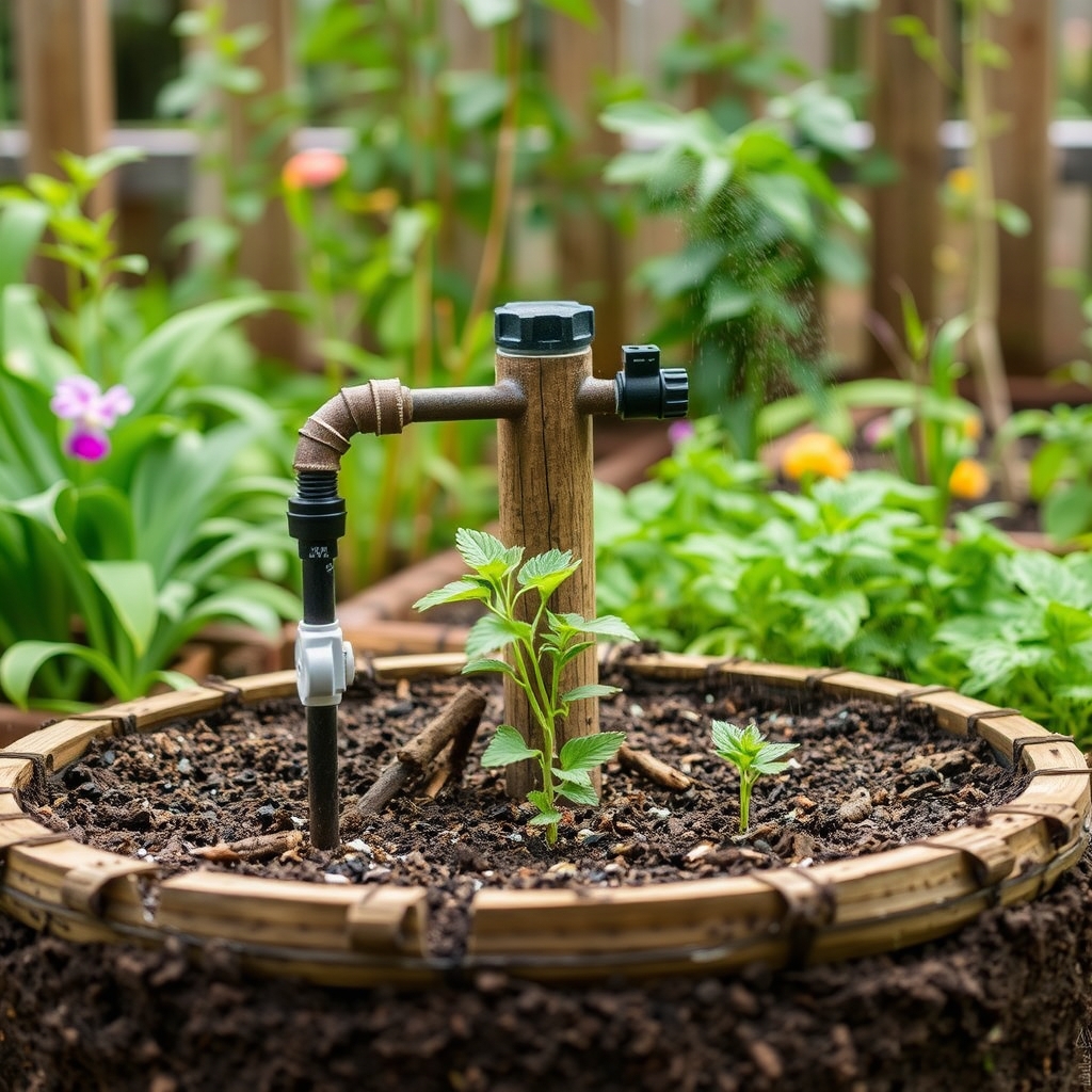 Concevoir un système d arrosage pour votre jardin de permaculture