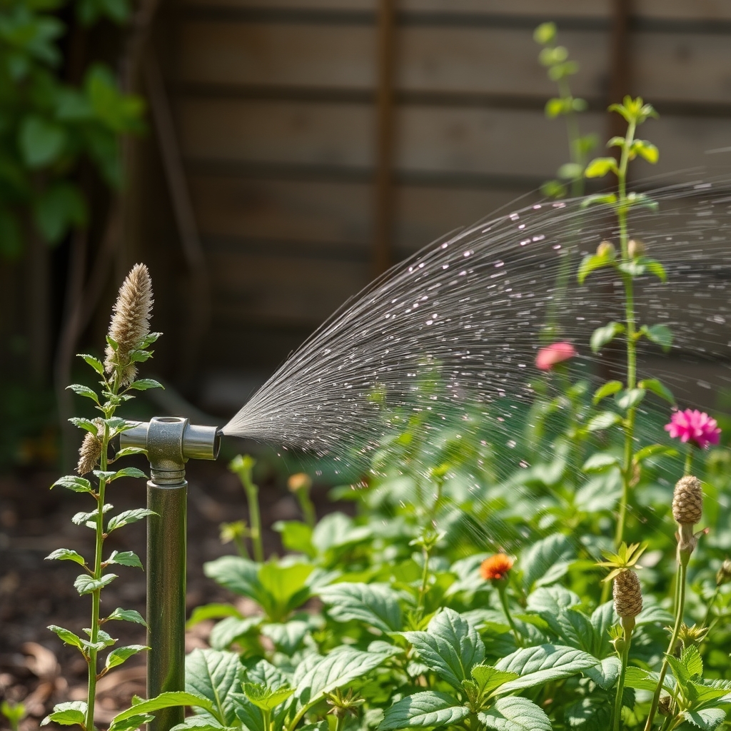 Concevoir un système d arrosage pour votre jardin de permaculture
