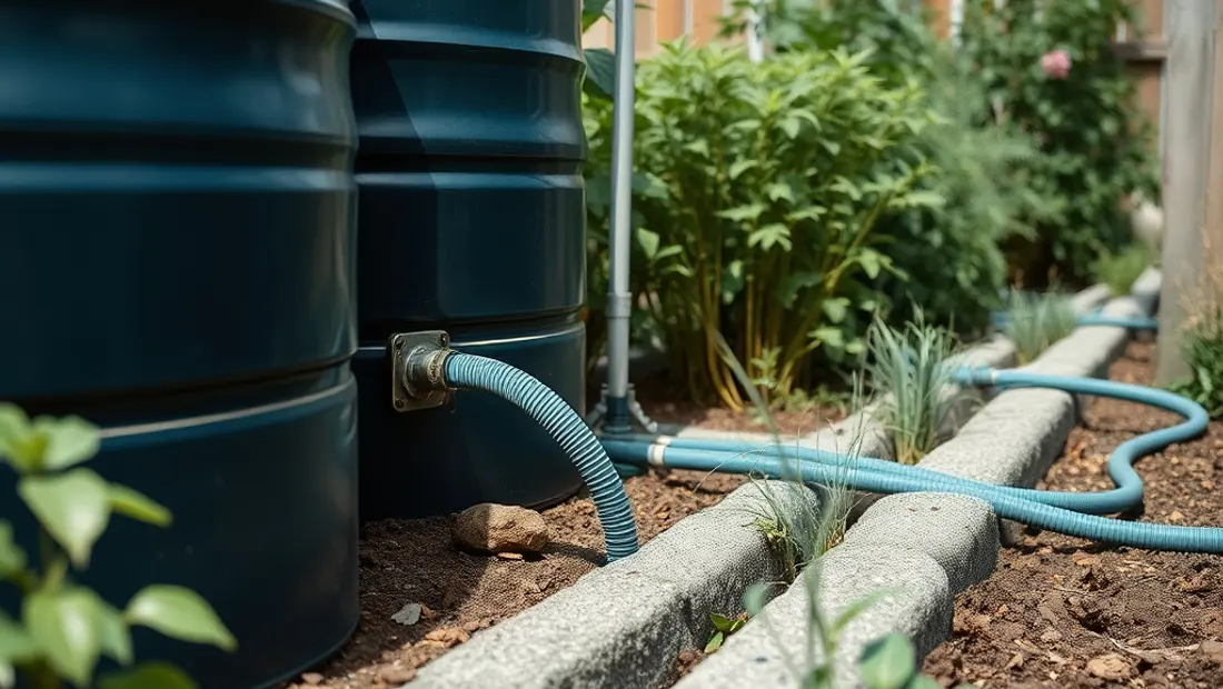 Concevoir un système d'arrosage pour votre jardin : en situation (détail)
