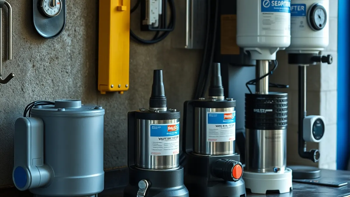 Meilleure pompe à eau 2026 : comparatif immergée, surface