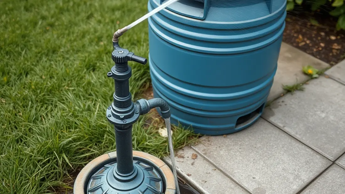 Pompe à eau jardin 2026 : illustration 1