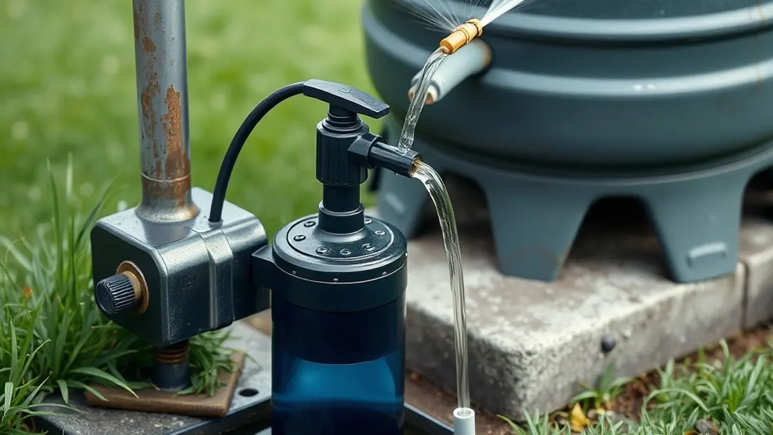 Pompe à eau jardin 2026 : illustration 2