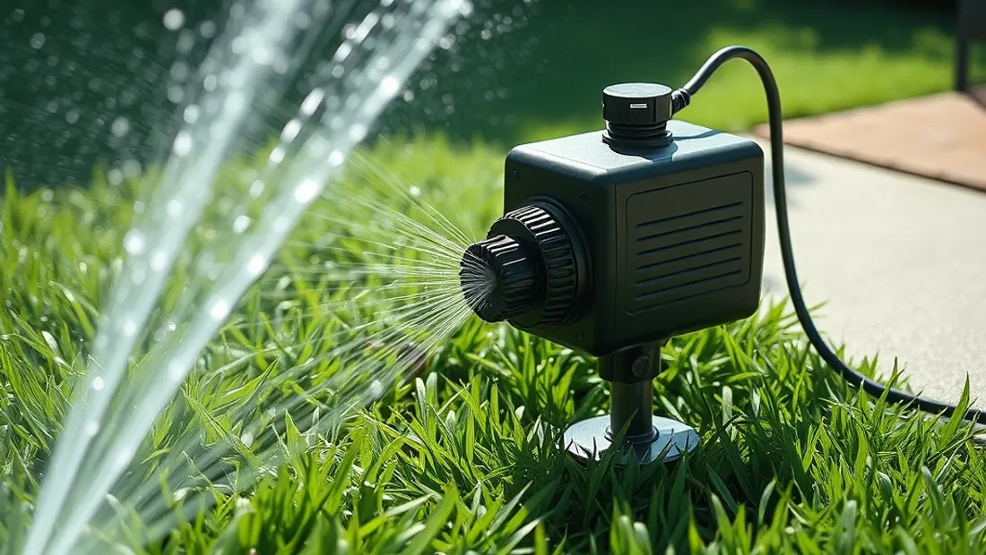 Pourquoi utiliser une pompe à eau électrique pour votre : en situation