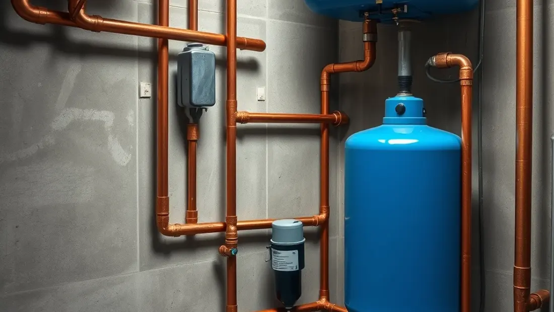 Qu'est-ce qu'une pompe de surpression d'eau et comment : illustration 1