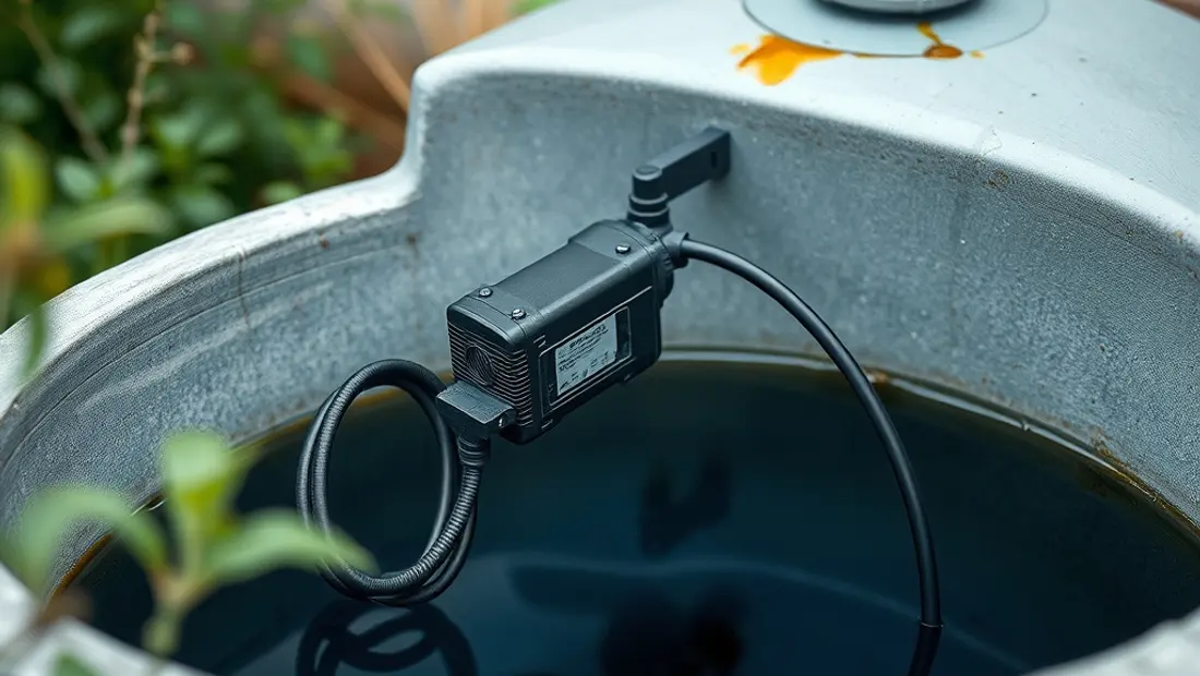 Récupération eau de pluie : illustration 2