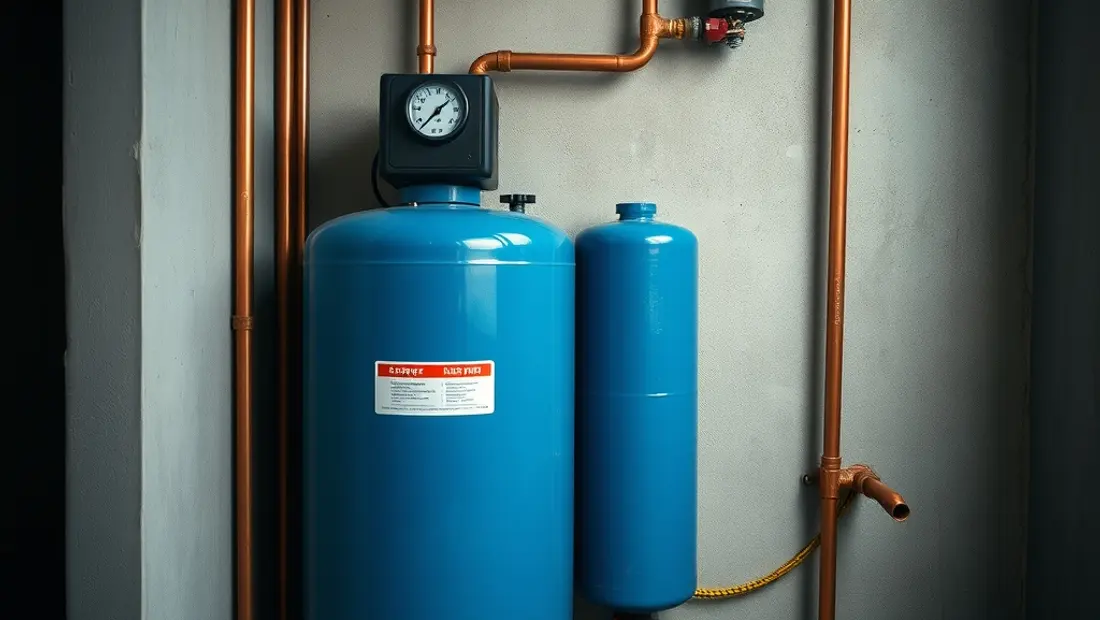 Surpresseur eau : illustration 1