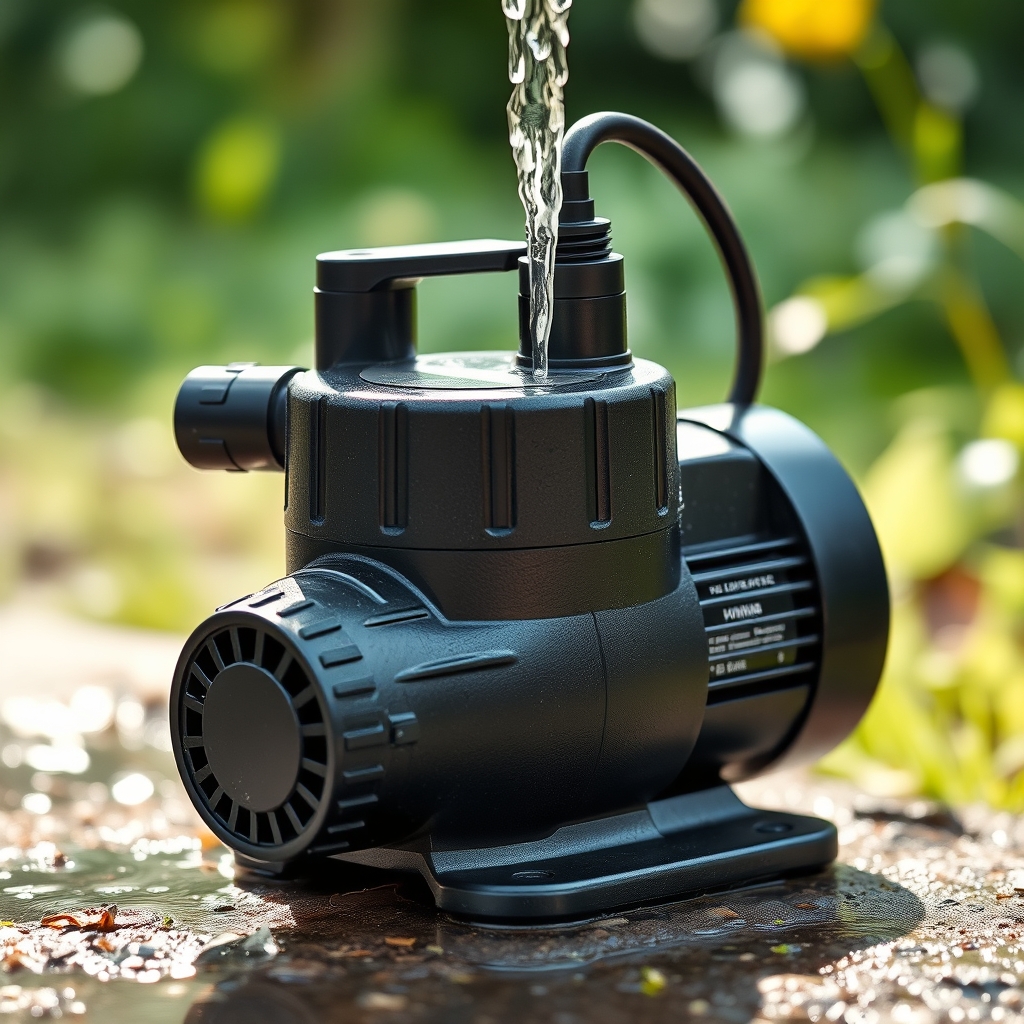 FAQ · Pompe submersible 220V : usage residentiel