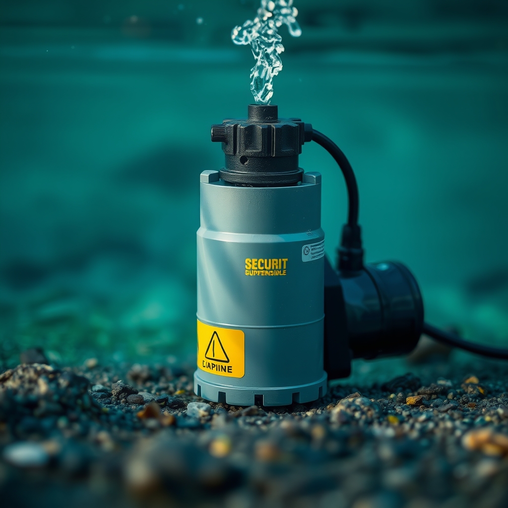 Sécurité et précautions · Pompe submersible 220V : usage residentiel